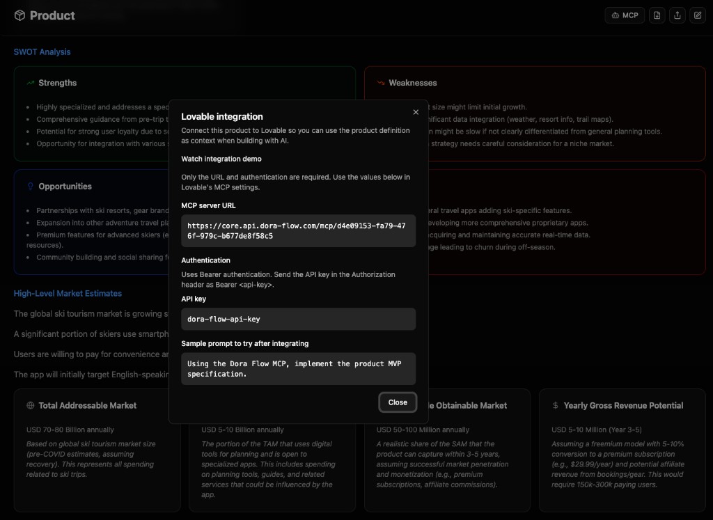 MCP setup for Cursor: connect product definition to AI-assisted development